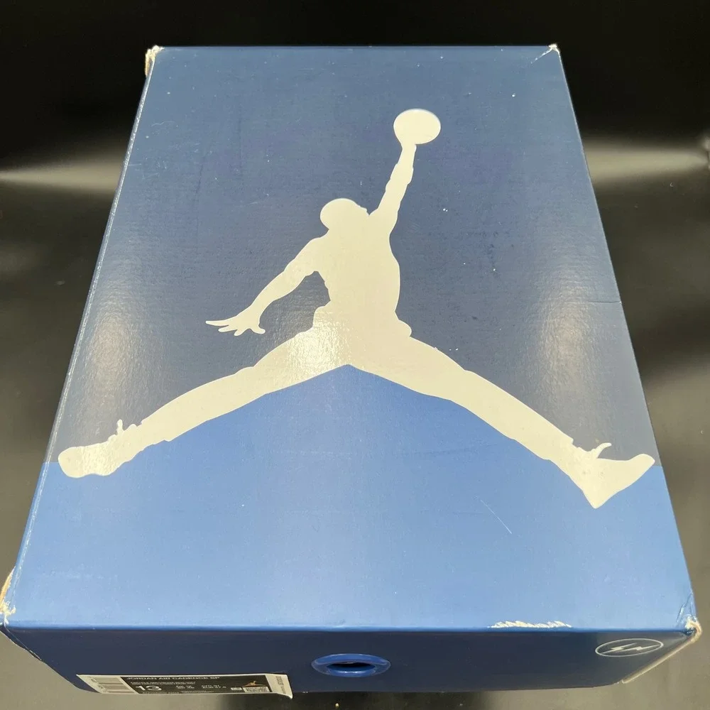Jordan Air Cadence SP Fragment Design Particle Grey DA3655-001 Mens 13 Sneaker
